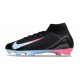 Nike Air Zoom Mercurial Superfly 10 Elite FG Negro Azul Rosa
