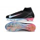 Nike Air Zoom Mercurial Superfly 10 Elite FG Negro Azul Rosa