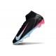 Nike Air Zoom Mercurial Superfly 10 Elite FG Negro Azul Rosa