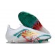 Botas de Fútbol adidas F50 Elite LL FG Blanco Verde Dorada