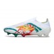 Botas de Fútbol adidas F50 Elite LL FG Blanco Verde Dorada