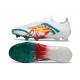 Botas de Fútbol adidas F50 Elite LL FG Blanco Verde Dorada