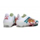 Botas de Fútbol adidas F50 Elite LL FG Blanco Verde Dorada