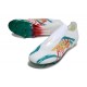 Botas de Fútbol adidas F50 Elite LL FG Blanco Verde Dorada