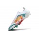Botas de Fútbol adidas F50 Elite LL FG Blanco Verde Dorada