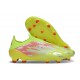 Botas de Fútbol adidas F50 Elite LL FG Amarillo Azul