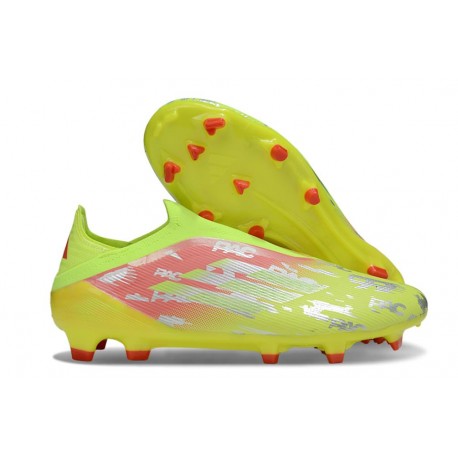 Botas de Fútbol adidas F50 Elite LL FG Amarillo Azul