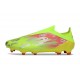 Botas de Fútbol adidas F50 Elite LL FG Amarillo Azul