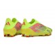 Botas de Fútbol adidas F50 Elite LL FG Amarillo Azul