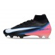 Nike Air Zoom Mercurial Superfly 10 Elite FG Negro Rosa Blanco
