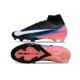 Nike Air Zoom Mercurial Superfly 10 Elite FG Negro Rosa Blanco