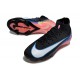 Nike Air Zoom Mercurial Superfly 10 Elite FG Negro Rosa Blanco