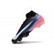 Nike Air Zoom Mercurial Superfly 10 Elite FG Negro Rosa Blanco