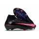 Nike Air Zoom Mercurial Superfly 10 Elite FG Negro Rosa