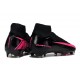 Nike Air Zoom Mercurial Superfly 10 Elite FG Negro Rosa