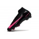 Nike Air Zoom Mercurial Superfly 10 Elite FG Negro Rosa