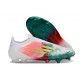 Botas de Fútbol adidas F50 Elite LL FG Blanco Rosa Verde Dorado