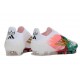 Botas de Fútbol adidas F50 Elite LL FG Blanco Rosa Verde Dorado