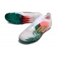 Botas de Fútbol adidas F50 Elite LL FG Blanco Rosa Verde Dorado