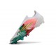 Botas de Fútbol adidas F50 Elite LL FG Blanco Rosa Verde Dorado