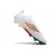 Botas de Fútbol adidas F50 Elite LL FG Blanco Rosa Verde Dorado