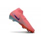 Nike Air Zoom Mercurial Superfly 10 Elite FG Rosa Azul