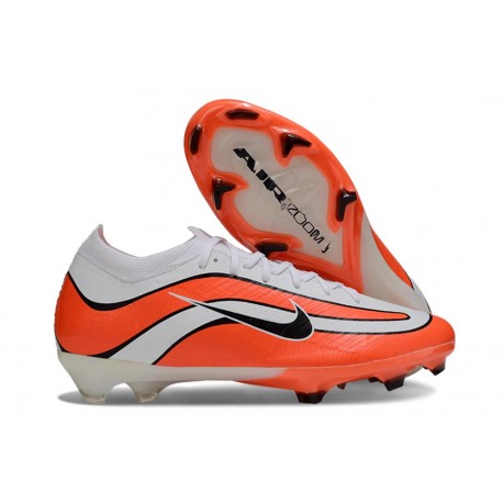 Zapatos Nike Mercurial Vapor XVI Elite FG Rojo Blanco