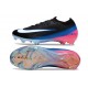 Zapatos Nike Mercurial Vapor XVI Elite FG Negro Blanco Azul Rosa