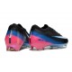 Zapatos Nike Mercurial Vapor XVI Elite FG Negro Blanco Azul Rosa