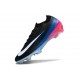 Zapatos Nike Mercurial Vapor XVI Elite FG Negro Blanco Azul Rosa