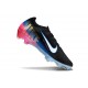 Zapatos Nike Mercurial Vapor XVI Elite FG Negro Blanco Azul Rosa