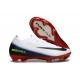 Zapatos Nike Mercurial Vapor XVI Elite FG Blanco Negro Rojo