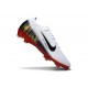 Zapatos Nike Mercurial Vapor XVI Elite FG Blanco Negro Rojo