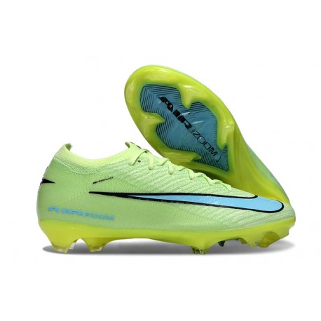 Zapatos Nike Mercurial Vapor XVI Elite FG Verde Azul