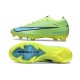 Zapatos Nike Mercurial Vapor XVI Elite FG Verde Azul