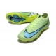 Zapatos Nike Mercurial Vapor XVI Elite FG Verde Azul