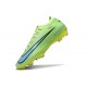 Zapatos Nike Mercurial Vapor XVI Elite FG Verde Azul