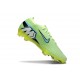 Zapatos Nike Mercurial Vapor XVI Elite FG Verde Azul