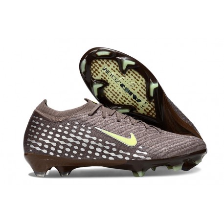 Zapatos Nike Mercurial Vapor XVI Elite FG Pardo Amarillo