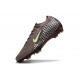 Zapatos Nike Mercurial Vapor XVI Elite FG Pardo Amarillo