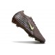 Zapatos Nike Mercurial Vapor XVI Elite FG Pardo Amarillo