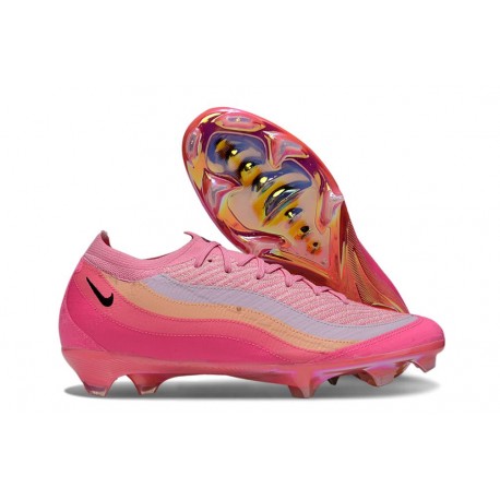 Zapatos Nike Mercurial Vapor XVI Elite FG AM95 Rosa