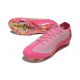 Zapatos Nike Mercurial Vapor XVI Elite FG AM95 Rosa