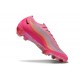 Zapatos Nike Mercurial Vapor XVI Elite FG AM95 Rosa