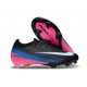 Zapatos Nike Mercurial Vapor XVI Elite FG Negro Blanco Rosa