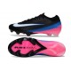 Zapatos Nike Mercurial Vapor XVI Elite FG Negro Blanco Rosa