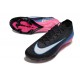 Zapatos Nike Mercurial Vapor XVI Elite FG Negro Blanco Rosa