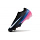 Zapatos Nike Mercurial Vapor XVI Elite FG Negro Blanco Rosa