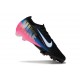 Zapatos Nike Mercurial Vapor XVI Elite FG Negro Blanco Rosa