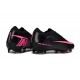 Zapatos Nike Mercurial Vapor XVI Elite FG Negro Rosa
